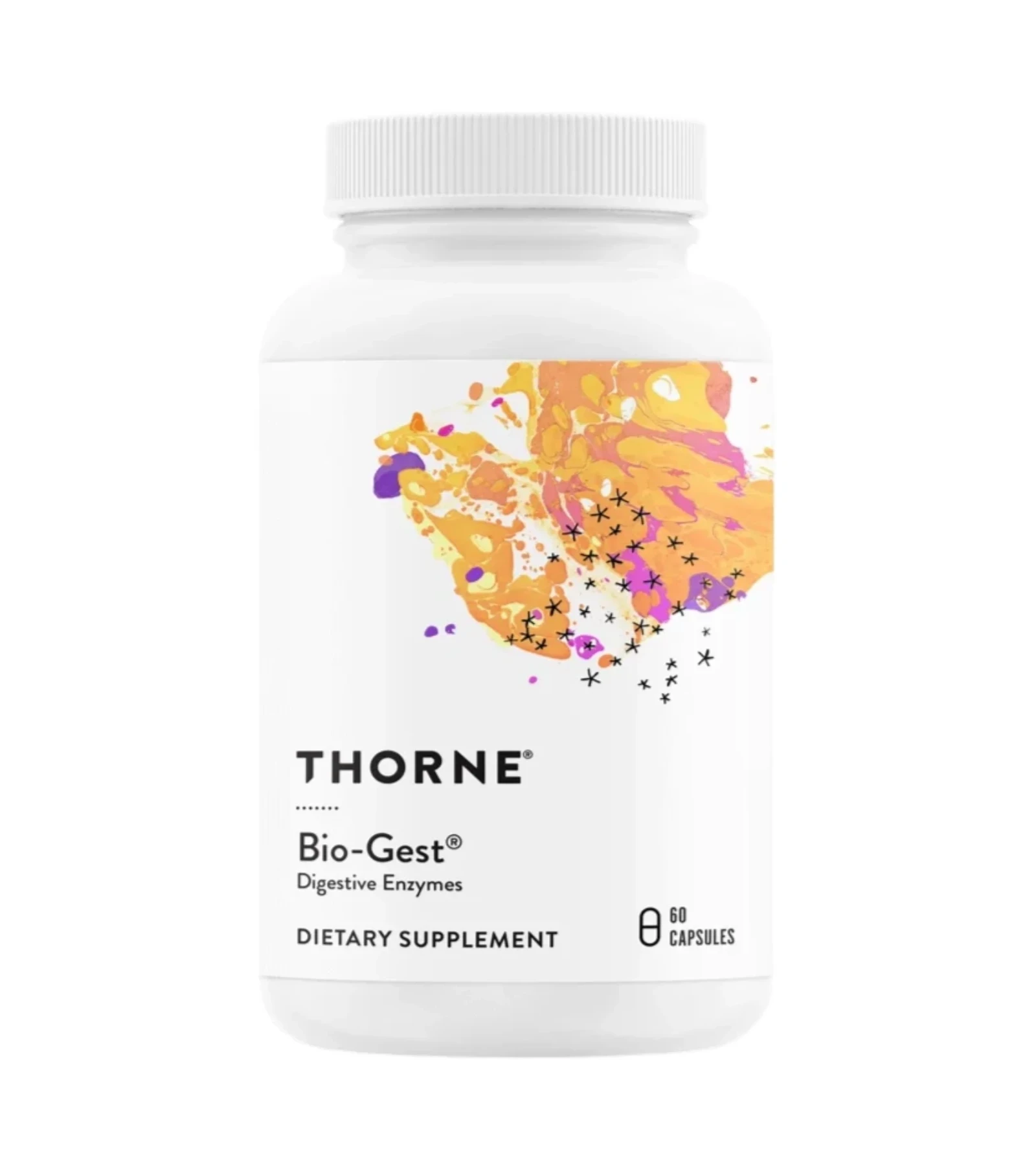 Thorne Bio-Gest Supplement Bottle